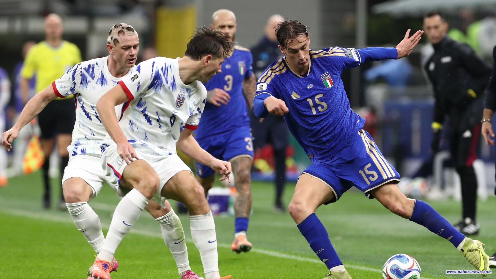 تقارير أوروبية: إيطاليا قد تحل محل إيران في كأس العالم في حال انسحابها